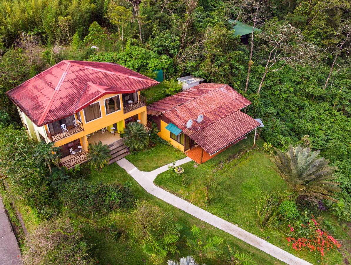 Retiro Del Lago Arenal Lodge El Castillo Exterior foto